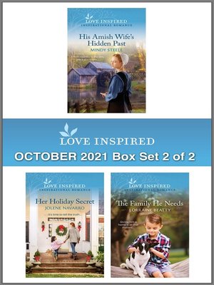 cover image of Love Inspired October 2021--Box Set 2 of 2